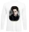Лонгслив Едвард Сутінки Белый фото