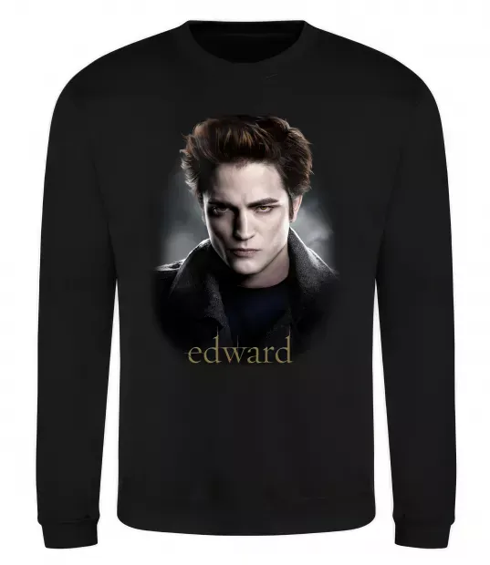 Світшот Едвард Сутінки Чорний фото
