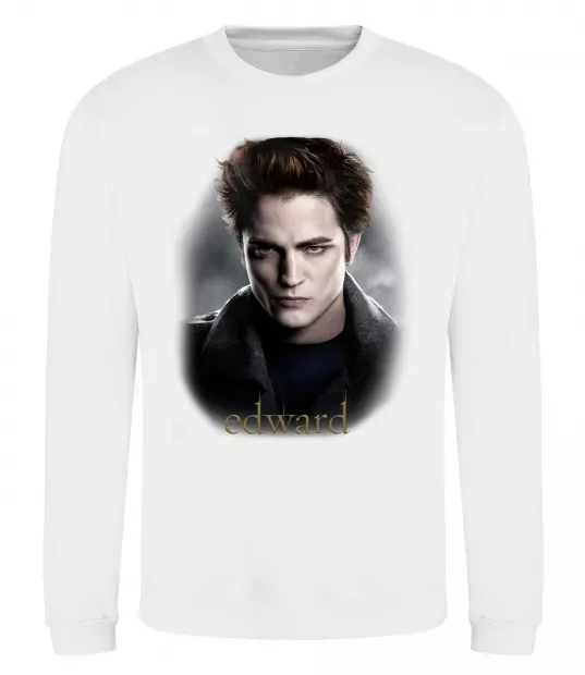 Світшот Едвард Сутінки Білий фото