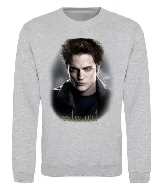 Світшот Едвард Сутінки Сірий меланж фото
