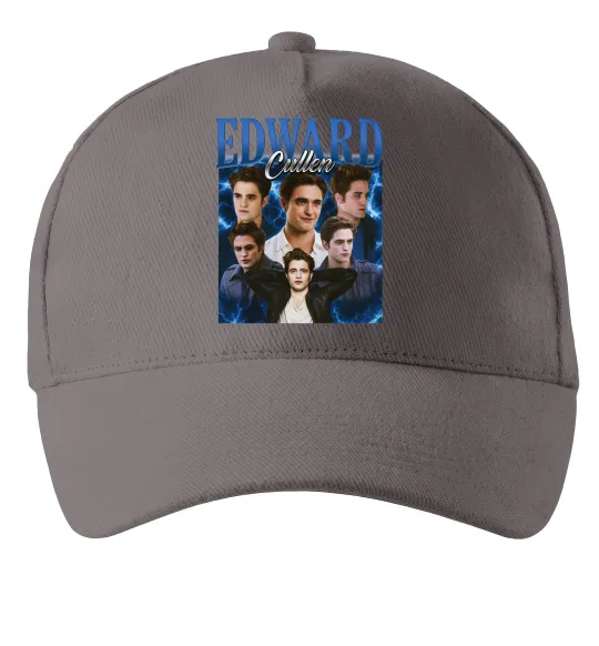 Кепка Edward Cullen колаж Сірий фото