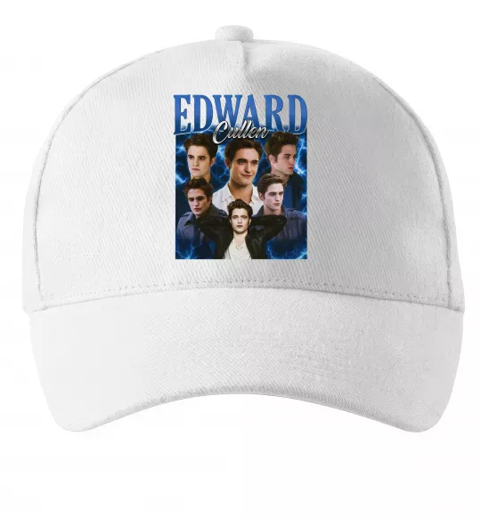 Кепка Edward Cullen колаж Белый фото
