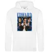 Жіноча толстовка (худі) Edward Cullen колаж Білий фото