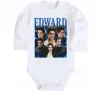Детский боди Edward Cullen колаж Белый фото