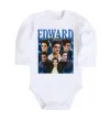 Дитячий бодік Edward Cullen колаж Білий фото