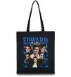 Еко-сумка Edward Cullen колаж Чорний Еко-сумка Edward Cullen колаж Чорний фото