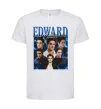 Детская футболка Edward Cullen колаж Белый фото