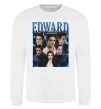 Світшот Edward Cullen колаж Білий фото