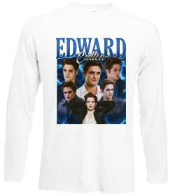 Лонгслив Edward Cullen Белый фото