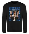 Свитшот Edward Cullen колаж Черный фото