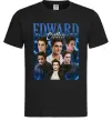 Мужская футболка Edward Cullen колаж Черный Мужская футболка Edward Cullen колаж Черный фото