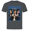 Мужская футболка Edward Cullen колаж Графит Мужская футболка Edward Cullen колаж Графит фото