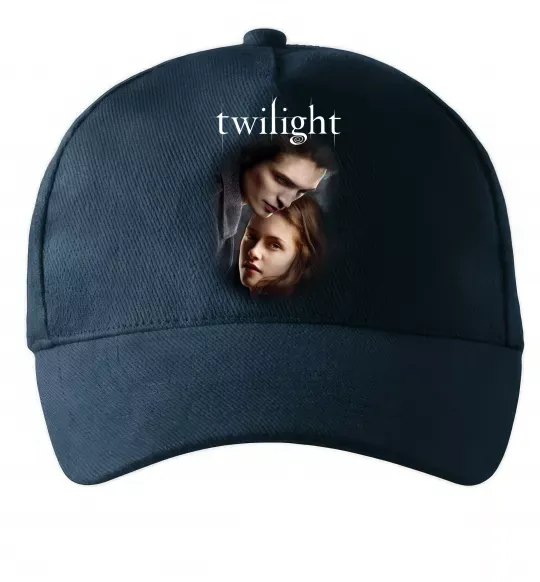 Кепка Едвард та Белла Темно-синий фото