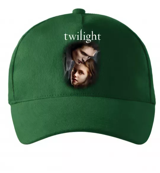 Кепка Едвард та Белла Темно-зеленый фото