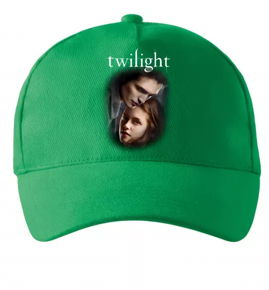Кепка Едвард та Белла Зеленый фото