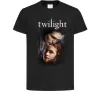 Детская футболка Едвард та Белла Черный фото