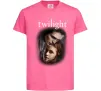 Детская футболка Едвард та Белла Ярко-розовый фото