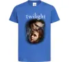 Детская футболка Едвард та Белла Ярко-синий фото