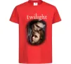 Детская футболка Едвард та Белла Красный фото