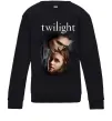 Детский Свитшот Едвард та Белла Черный фото
