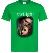 Мужская футболка Едвард та Белла Зеленый фото