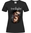Жіноча футболка Едвард та Белла Чорний фото