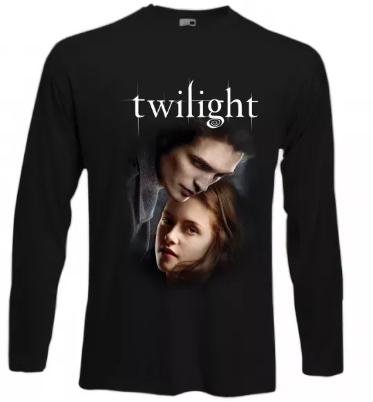 Лонгслів Едвард та Белла Чорний фото