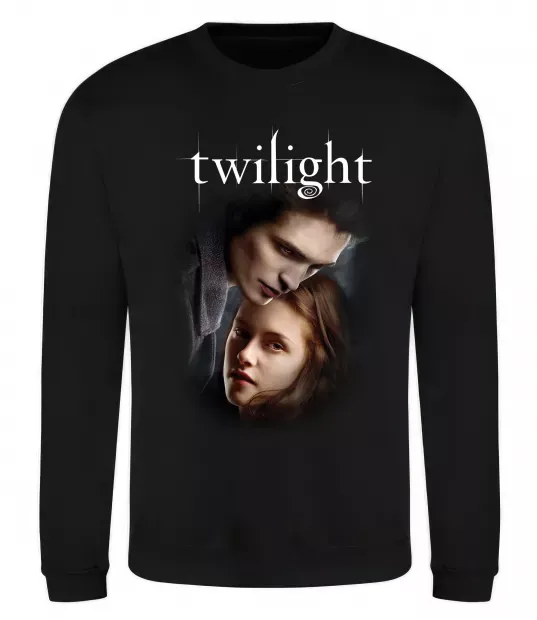 Світшот Едвард та Белла Чорний фото