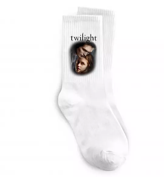 Носки Едвард та Белла Белый фото