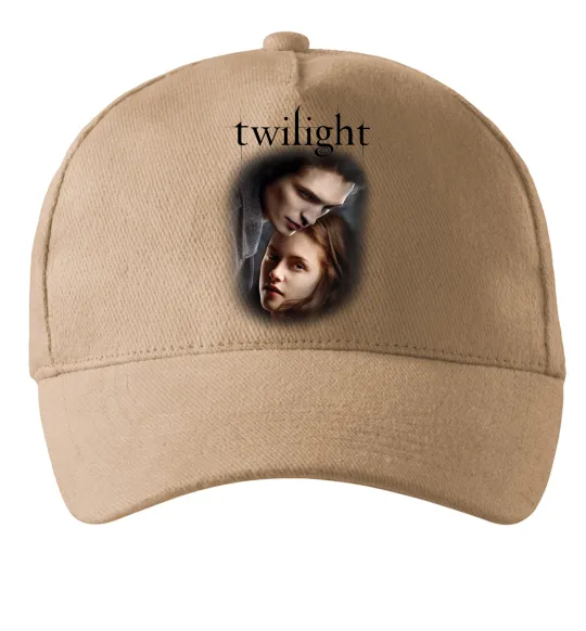 Кепка Едвард та Белла Песочный фото