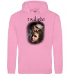 Мужская толстовка (худи) Едвард та Белла Розовый фото