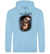 Мужская толстовка (худи) Едвард та Белла Голубой фото