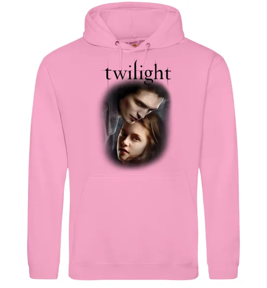 Женская толстовка (худи) Едвард та Белла Розовый фото