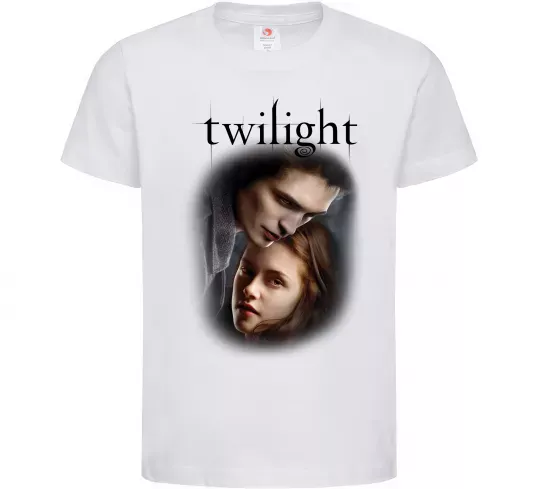 Детская футболка Едвард та Белла Белый фото