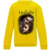 Детский Свитшот Едвард та Белла Солнечно желтый фото
