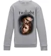 Детский Свитшот Едвард та Белла Серый меланж фото
