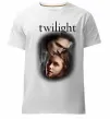 Чоловіча преміум футболка Едвард та Белла Білий фото