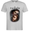 Мужская футболка Едвард та Белла Серый фото