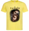 Мужская футболка Едвард та Белла Лимонный фото