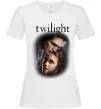 Жіноча футболка Едвард та Белла Білий фото