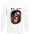 Лонгслів Едвард та Белла Білий фото