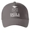 Кепка Drive Ford Mustang Серый фото