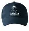 Кепка Drive Ford Mustang Темно-синий фото