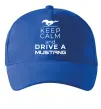 Кепка Drive Ford Mustang Ярко-синий фото