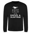Свитшот Drive Ford Mustang Черный фото
