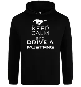 Жіноча толстовка (худі) Drive Ford Mustang Чорний фото