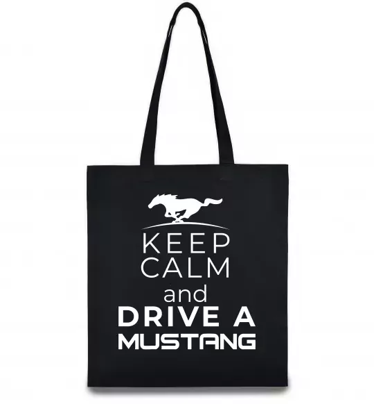 Эко-сумка Drive Ford Mustang Черный фото