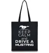 Эко-сумка Drive Ford Mustang Черный фото