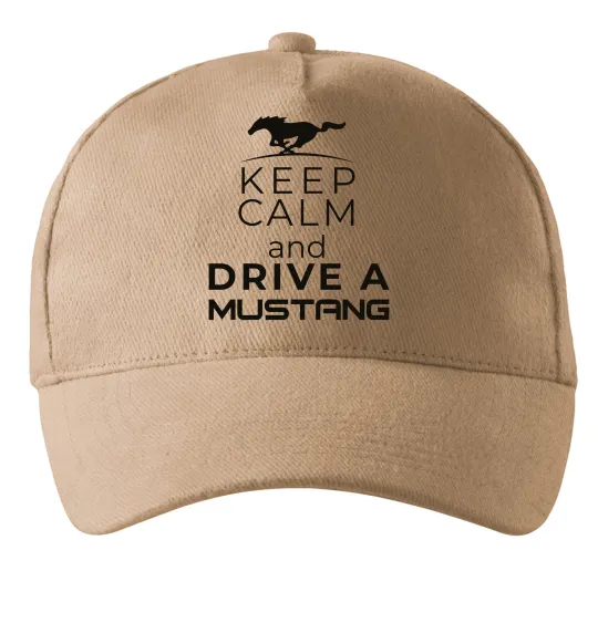 Кепка Drive Ford Mustang Песочный фото