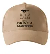 Кепка Drive Ford Mustang Песочный фото